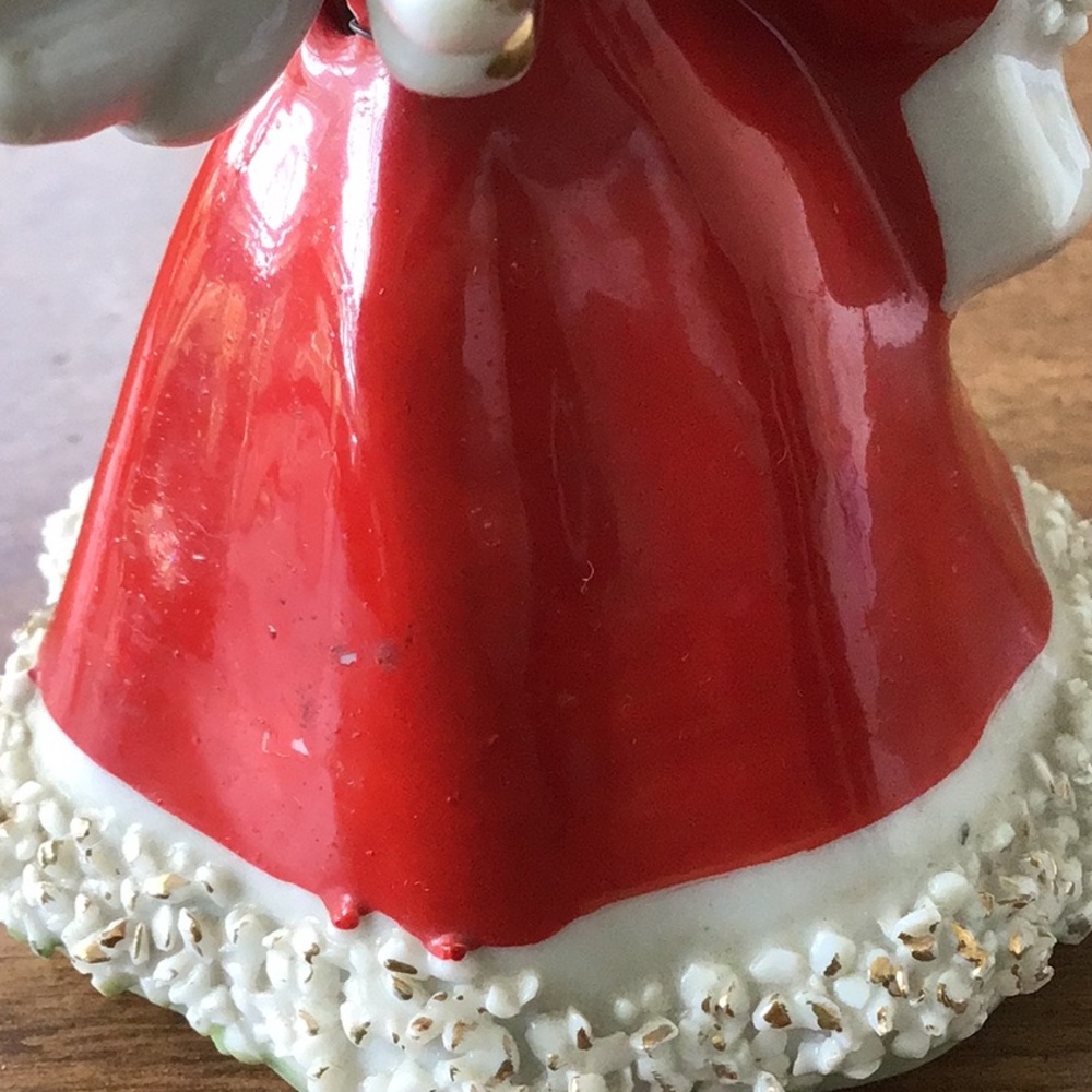Vintage Lefton Christmas Angel Bell - Picture 16 of 16